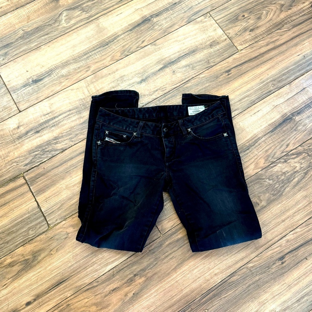 Diesel Black Cuddy Jeans! EUC